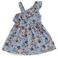 thumbnail image 1 of Disney Moana Chambray Dress Toddler to Big Kid, 1 of 5