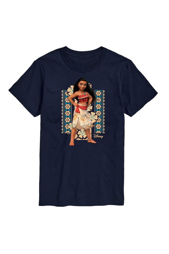 - Moana - Classic Tribal Print - Men's Short Sleeve Graphic T-Shirt