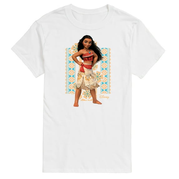 Disney - Moana - Classic Tribal Print - Men's Short Sleeve Graphic T-Shirt
