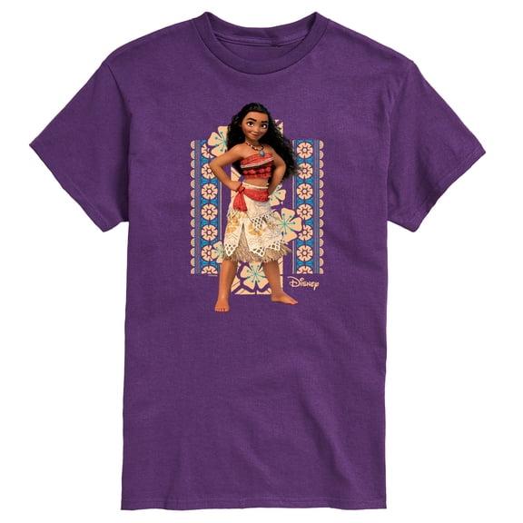 Disney - Moana Men's Short Sleeve Graphic T-Shirt