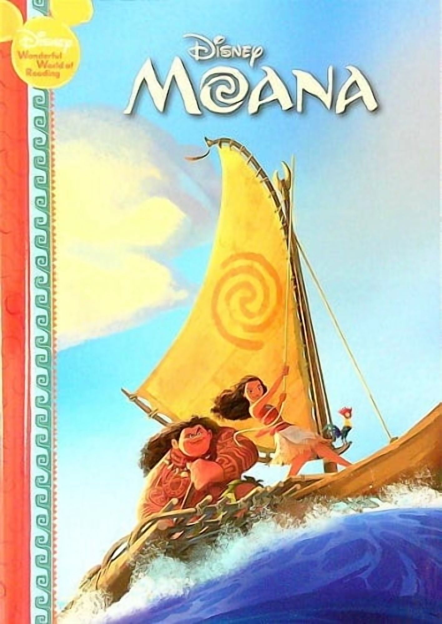 Disney Moana (Disney Wonderful World of Reading, Early Moments