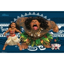 Disney Moana - Faces Wall Poster, 22.375" x 34"