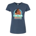 thumbnail image 1 of Disney Moana - Find Your Way - Juniors Fitted Graphic T-Shirt, 1 of 5