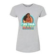 thumbnail image 1 of Disney Moana - Find Your Way - Juniors Fitted Graphic T-Shirt, 1 of 5
