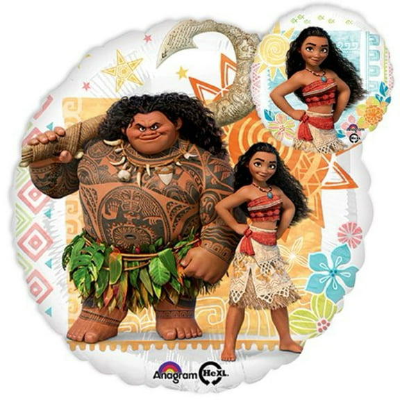 18" Princess Moana Foil  Balloon