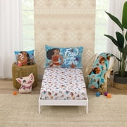 Disney Moana Free as the Ocean 2 Piece Toddler Sheet Set