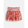 thumbnail image 1 of Disney Moana Girl’s Tiered Smocked Waist Skirt, Sizes 4-16, 1 of 9