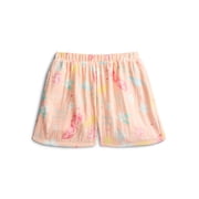 Disney Moana Girls Printed Cotton Shorts, Sizes 4-16