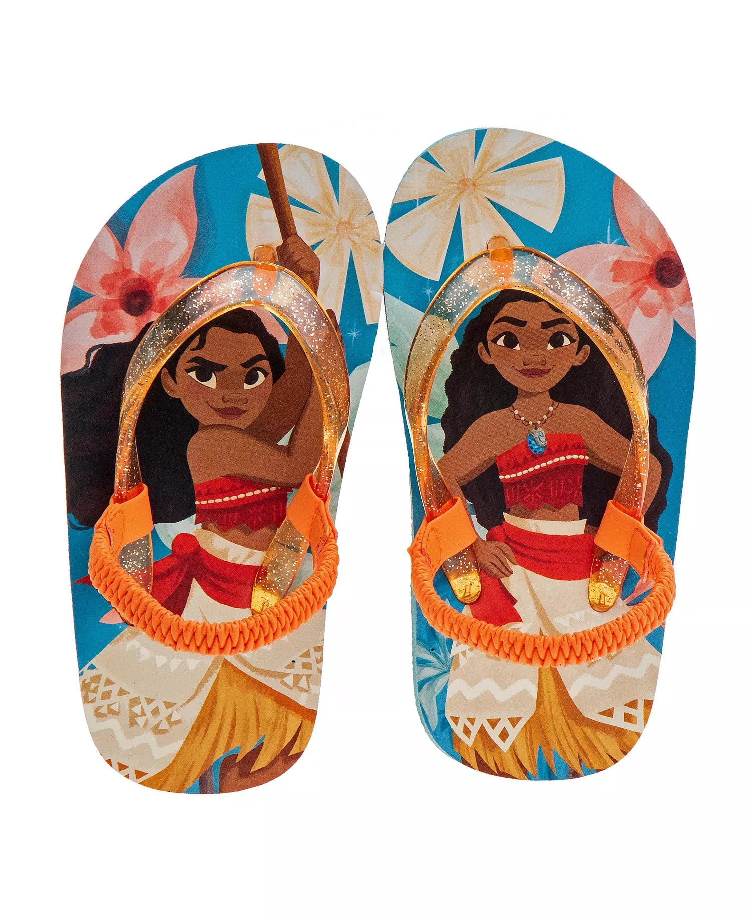 Disney Moana Toddler Girls Flip Flops