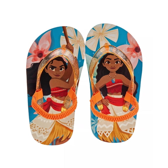 Disney Moana Toddler Girls Flip Flops