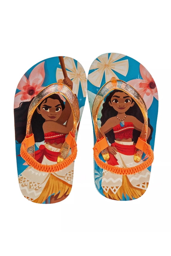 Moana Toddler Girls Flip Flops