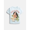 thumbnail image 1 of Disney Moana Girls' Graphic Tee with Short Sleeves, Sizes 4-16, 1 of 9