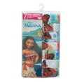 thumbnail image 1 of Disney Moana, Girls Underwear, 7 Pack Panties (Little Girls & Big Girls), 1 of 6