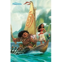 Disney Moana - Group Wall Poster, 22.375" x 34"