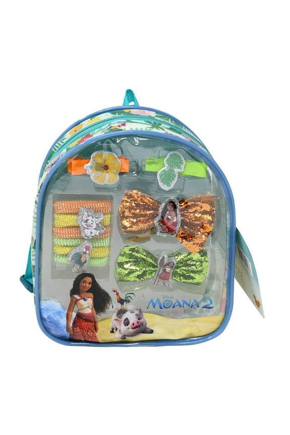 Moana Hair Accessory Backpack