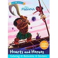 thumbnail image 1 of Pre-Owned Disney Moana Hearts and Heroes (Paperback) 147485267X 9781474852678, 1 of 1