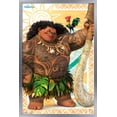 thumbnail image 1 of Disney Moana - Heihei Wall Poster, 14.725" x 22.375", Framed, 1 of 5