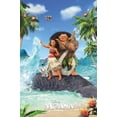 thumbnail image 1 of Disney Moana - High Five Wall Poster, 14.725" x 22.375", 1 of 3