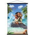 thumbnail image 1 of Disney Moana - High Five Wall Poster with Wooden Magnetic Frame, 22.375" x 34", 1 of 3