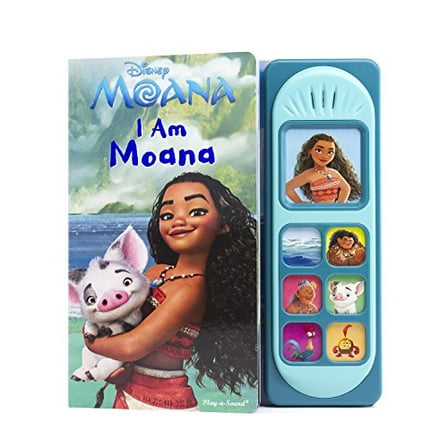 Pre-Owned Disney Moana - I Am Moana Little Sound Book - PI Kids (Play-A-Song) (Disney Moana: Play-A-Sound) Paperback