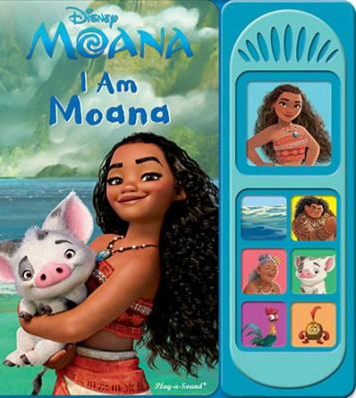 EMILY SKWISH I Am Moana Sound Book (Board Book)