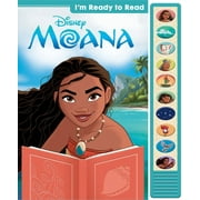 Disney Moana Im Ready to Read Sound Book, 1 Edition Hardcover