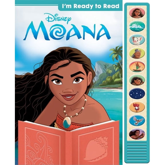 Disney Moana: I'm Ready to Read Sound Book, (1 Edition) (Hardcover)