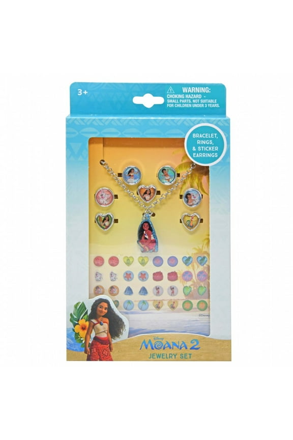 Moana Jewelry Set in Box, Kid