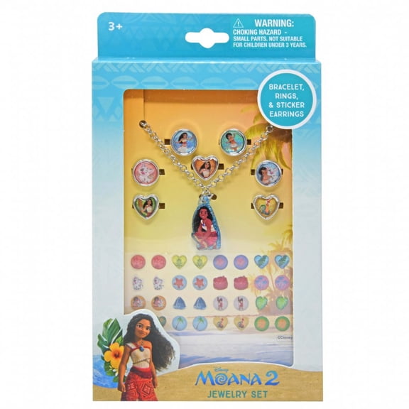 Disney Moana Jewelry Set in Box, Kid