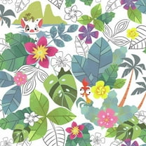 Disney Moana Jungle Peel and Stick Wallpaper