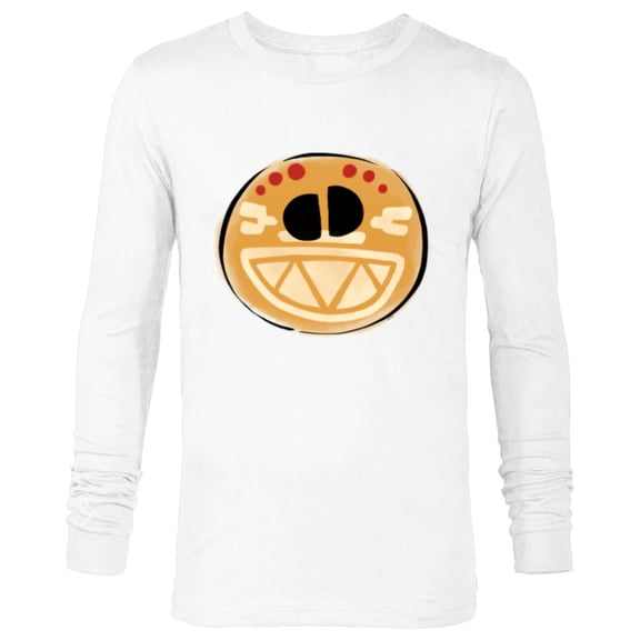 Disney Moana Kakamora Pirate Villain Big Face Costume - Long Sleeve T-Shirt for Men - Customized-White