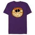 thumbnail image 1 of Disney Moana Kakamora Pirate Villain Big Face Costume - Short Sleeve Blended T-Shirt for Adults - Customized-Purple, 1 of 5