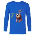 thumbnail image 1 of Disney Moana Kakamora T-Shirt - Long Sleeve T-Shirt for Men - Customized-Royal, 1 of 5