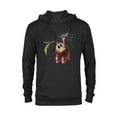 thumbnail image 1 of Disney Moana Kakamora T-Shirt - Pullover Hoodie for Adults - Customized-Black, 1 of 5
