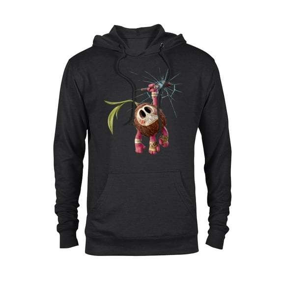 Disney Moana Kakamora T-Shirt - Pullover Hoodie for Adults - Customized-Black