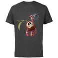 thumbnail image 1 of Disney Moana Kakamora T-Shirt - Short Sleeve Cotton T-Shirt for Adults - Customized-Charcoal, 1 of 5
