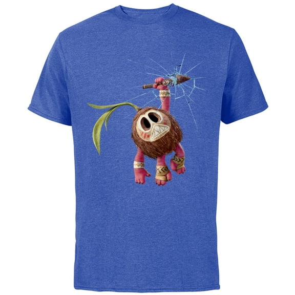 Disney Moana Kakamora T-Shirt - Short Sleeve Cotton T-Shirt for Adults - Customized-Royal Heather