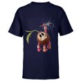 thumbnail image 1 of Disney Moana Kakamora T-Shirt - Short Sleeve T-Shirt for Kids - Customized-Navy, 1 of 5