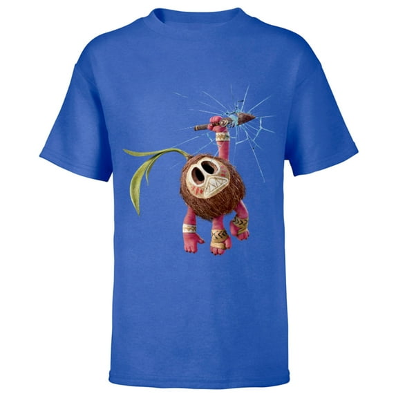 Disney Moana Kakamora T-Shirt - Short Sleeve T-Shirt for Kids - Customized-Royal