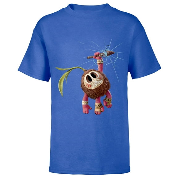 Disney Moana Kakamora T-Shirt - Short Sleeve T-Shirt for Kids - Customized-Royal