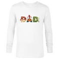 thumbnail image 1 of Disney Moana Letters Maui Father’s Day Birthday Best Dad - Long Sleeve T-Shirt for Men - Customized-White, 1 of 5