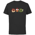 thumbnail image 1 of Disney Moana Letters Maui Father’s Day Birthday Best Dad - Short Sleeve Cotton T-Shirt for Adults - Customized-Black, 1 of 5