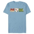 thumbnail image 1 of Disney Moana Letters Pua Maui Mother’s Day Birthday Best Mom - Short Sleeve Blended T-Shirt for Adults - Customized-Ocean Blue, 1 of 5