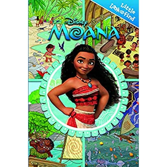 Pre-Owned Disney - Moana Little Look and Find - PI Kids (Hardcover) 1503712583 9781503712584