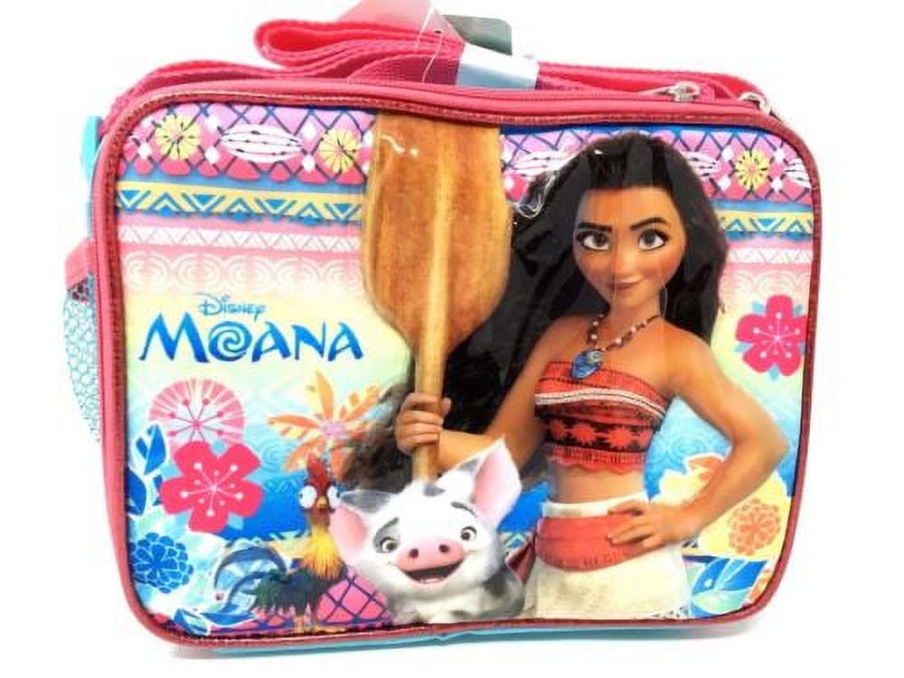 Disney Moana Lunch Bag/Box Snack Bag Insulated with Pua Heihei 