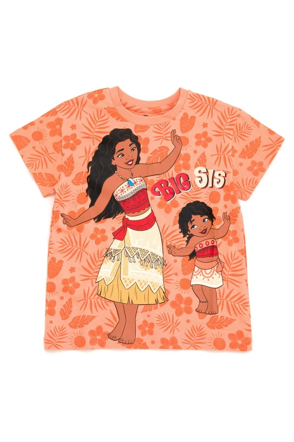 Moana Matching Family T-Shirt Toddler to Big Kid