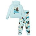 thumbnail image 1 of Disney Moana Maui Fleece Drop Shoulder Pullover Hoodie and Jogger Pants Outfit Set Infant to Big Kid, 1 of 5