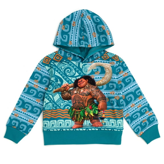 Disney Moana Maui Fleece Pullover Hoodie Infant to Big Kid