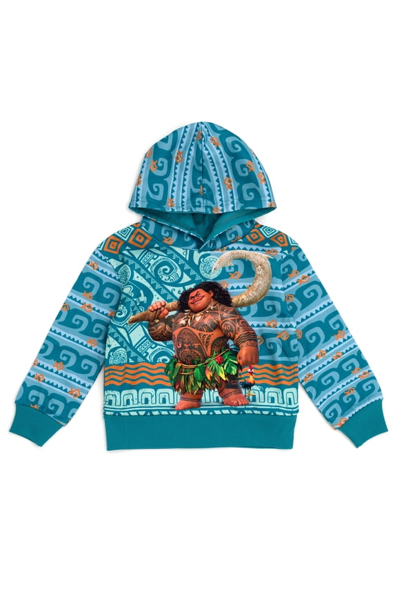 Moana Maui Fleece Pullover Hoodie Infant to Big Kid