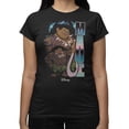thumbnail image 1 of Disney Moana Maui Hook Pose Women's T Shirt (Black, S-XXL), 1 of 4